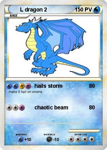 Pokemon L dragon 2