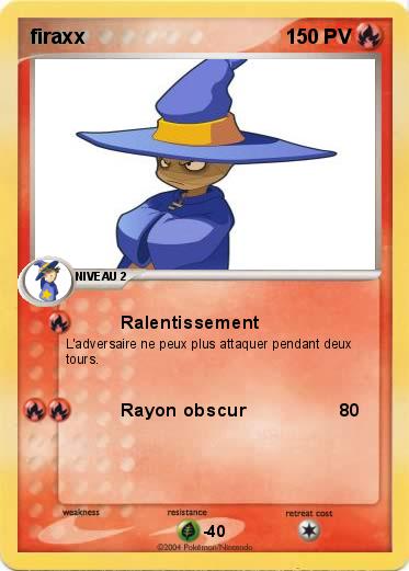 Pokemon firaxx