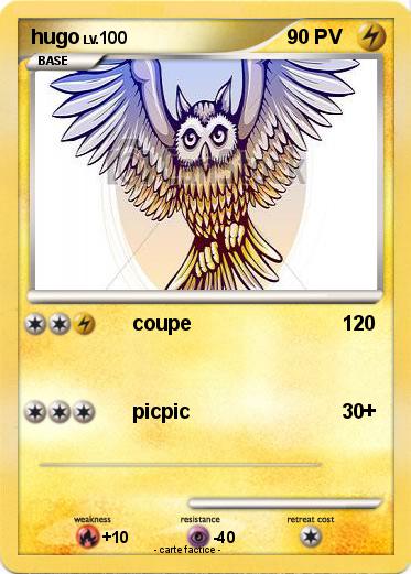 Pokemon hugo