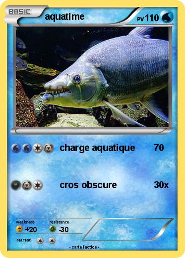 Pokemon aquatime