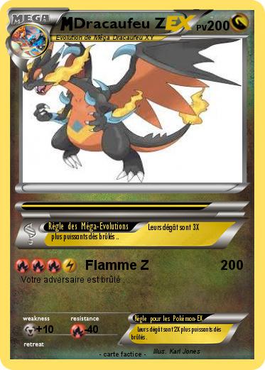 Pokemon Dracaufeu Z