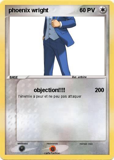 Pokemon phoenix wright