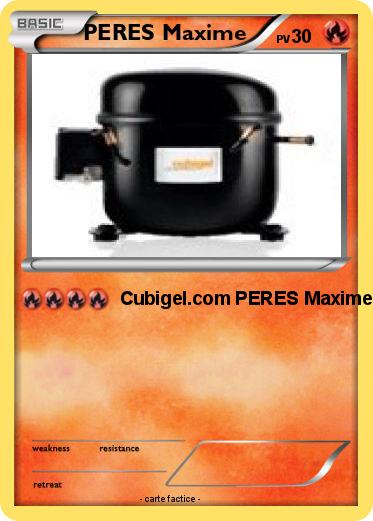 Pokemon PERES Maxime