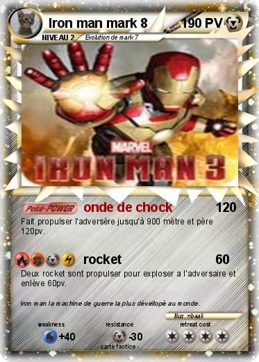 Pokemon Iron man mark 8