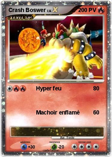 Pokemon Crash Boswer