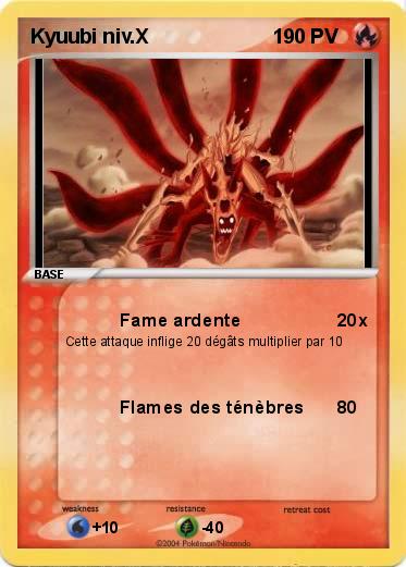Pokemon Kyuubi niv.X                      1