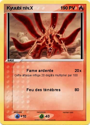 Pokemon Kyuubi niv.X                      1