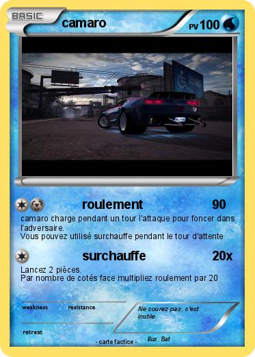 Pokemon camaro