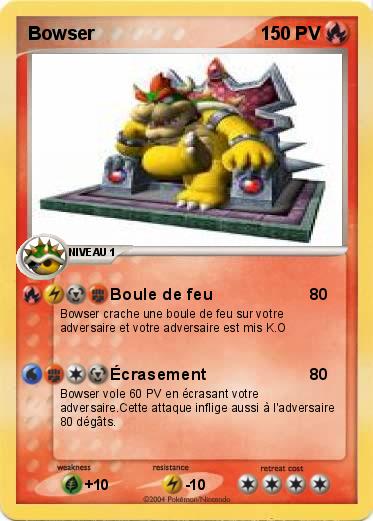 Pokemon Bowser