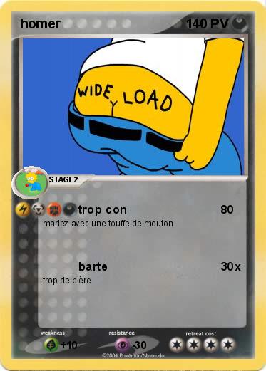 Pokemon homer 