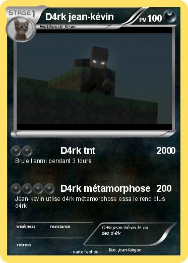 Pokemon D4rk jean-kévin