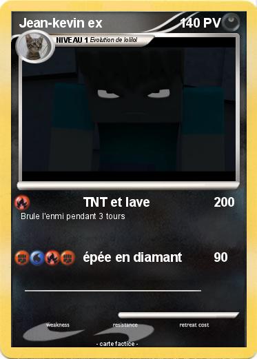 Pokemon Jean-kevin ex