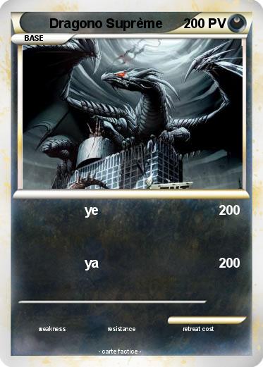 Pokemon Dragono Suprème