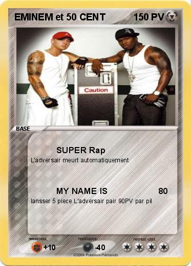 Pokemon EMINEM et 50 CENT
