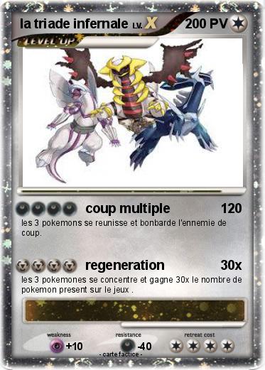 Pokemon la triade infernale