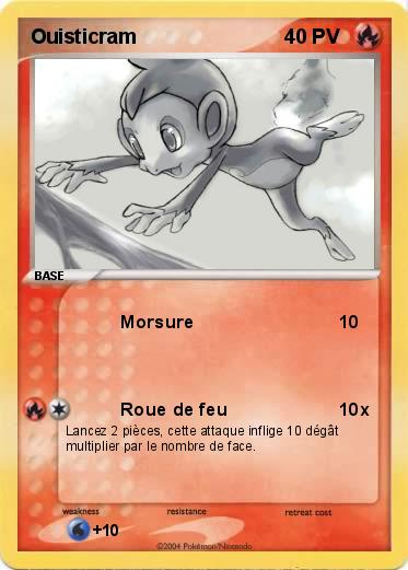 Pokemon Ouisticram