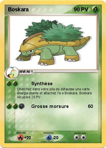 Pokemon Boskara