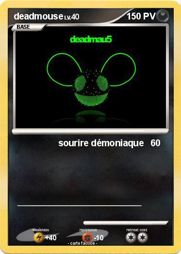 Pokemon deadmouse