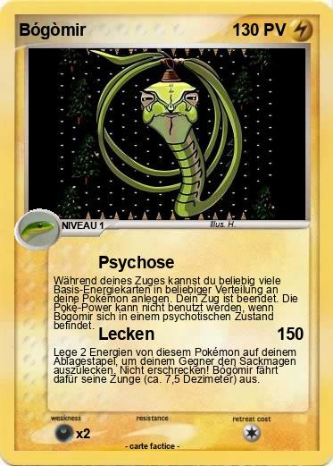 Pokemon Bógòmir