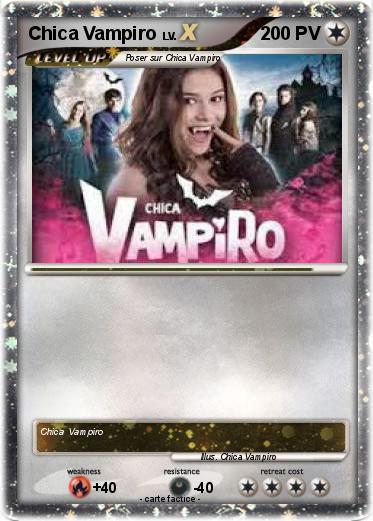 Pokemon Chica Vampiro