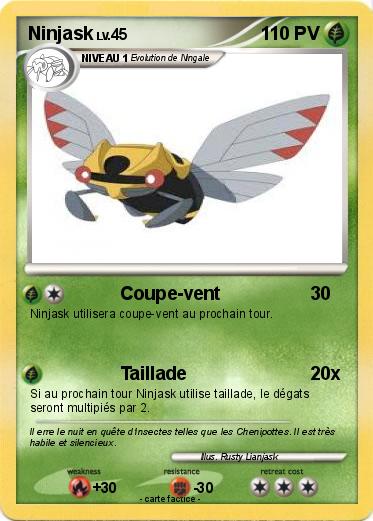 Pokemon Ninjask