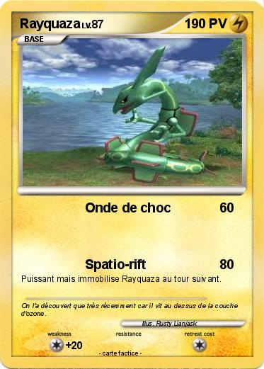 Pokemon Rayquaza