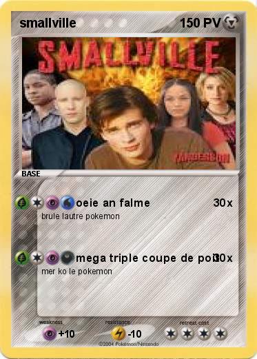 Pokemon smallville 