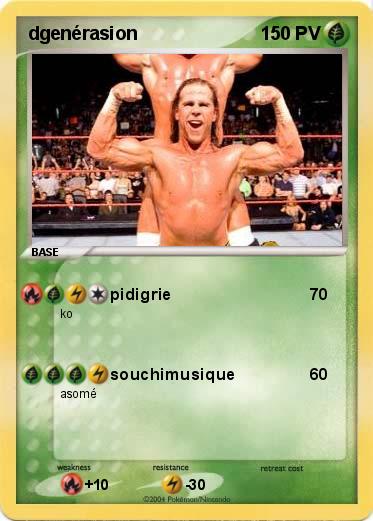 Pokemon dgenérasion