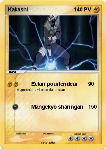 Pokemon Kakashi