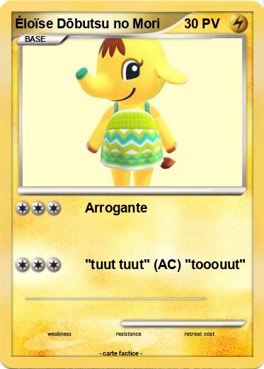 Pokemon Éloïse Dōbutsu no Mori