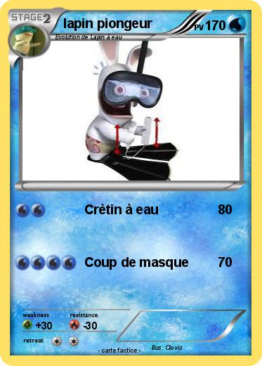Pokemon lapin piongeur