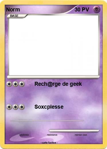 Pokemon Norm