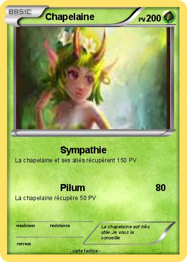 Pokemon Chapelaine