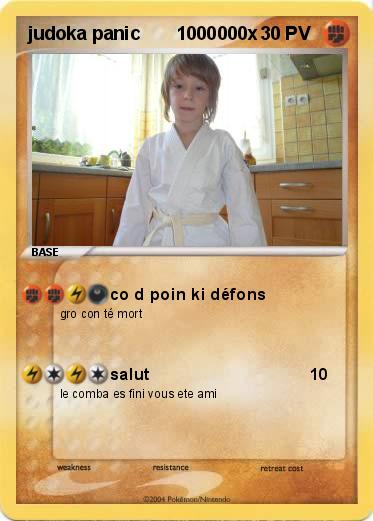 Pokemon judoka panic       1000000x