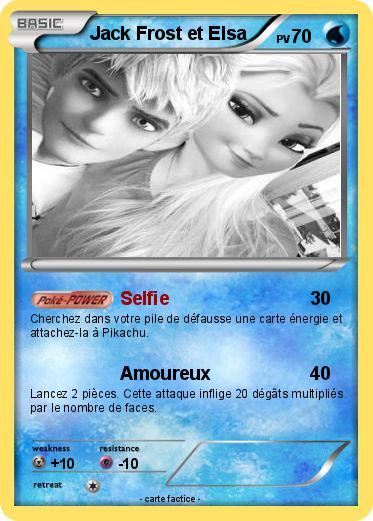 Pokemon Jack Frost et Elsa