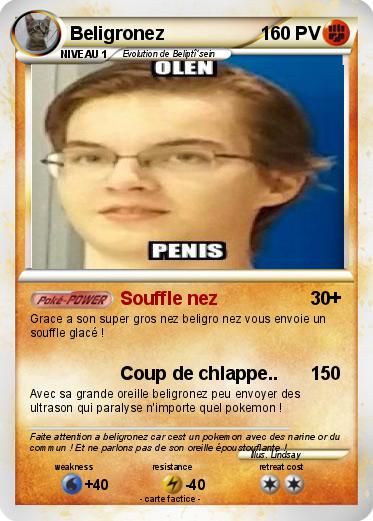 Pokemon Beligronez