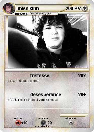 Pokemon miss kinn