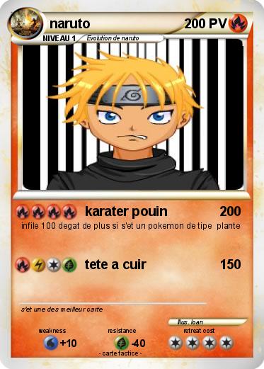 Pokemon naruto