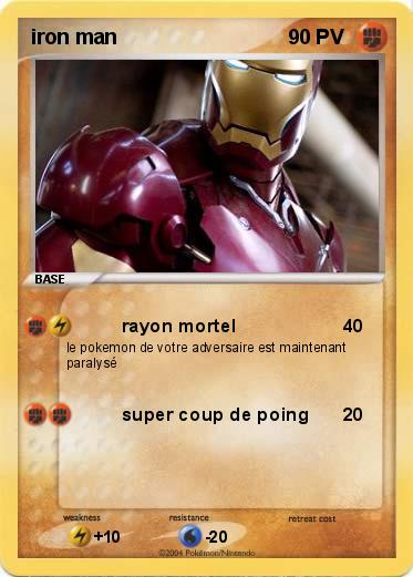 Pokemon iron man