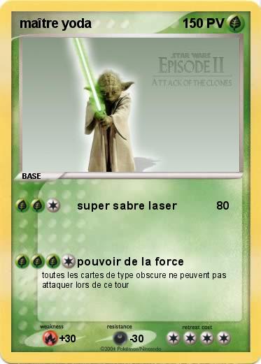 Pokemon maître yoda