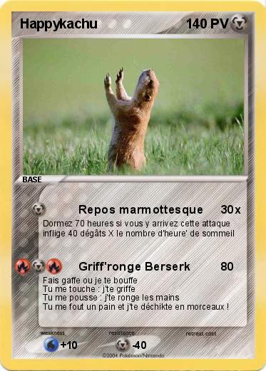 Pokemon Happykachu