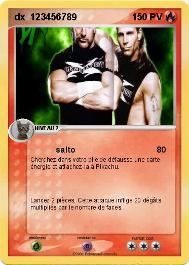 Pokemon dx  123456789