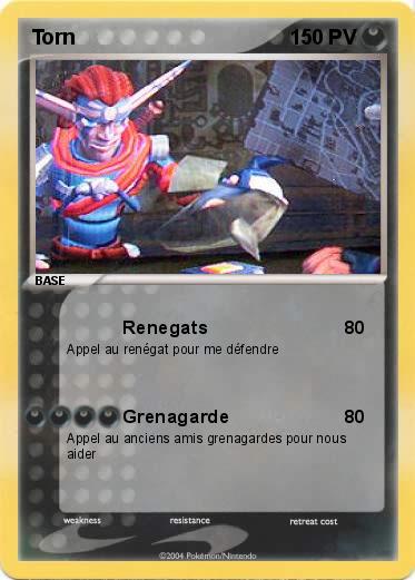 Pokemon Torn