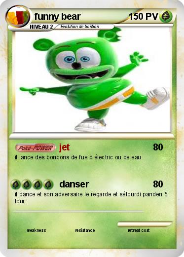 Pokemon funny bear