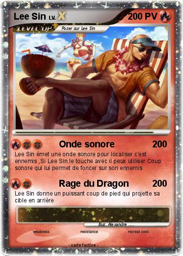 Pokemon Lee Sin