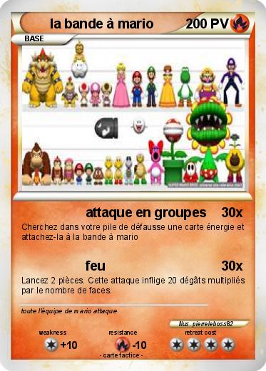 Pokemon la bande à mario