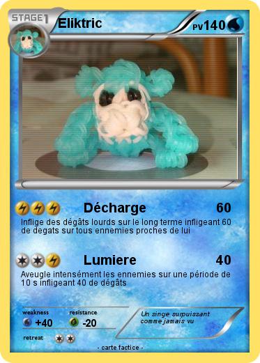 Pokemon Eliktric