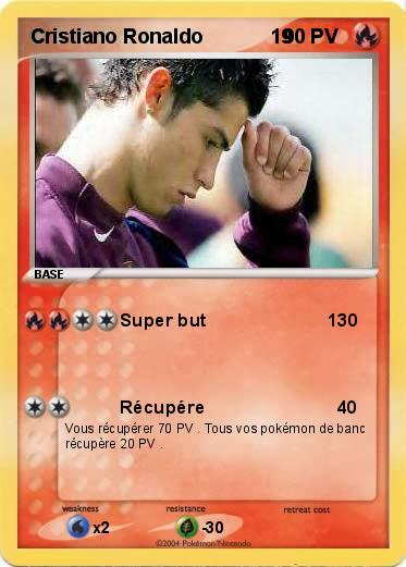 Pokemon Cristiano Ronaldo            19       