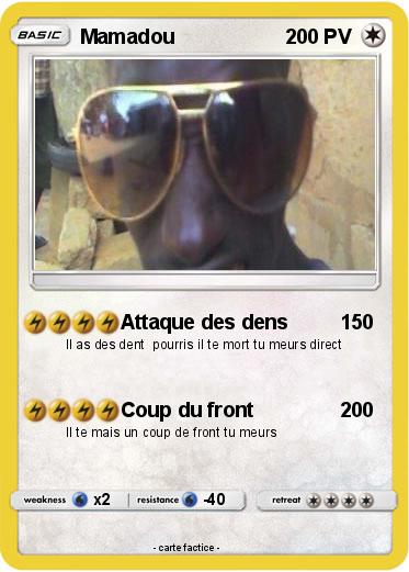 Pokemon Mamadou