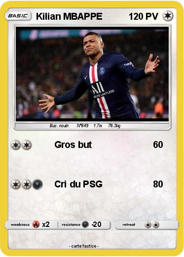 Pokemon Kilian MBAPPE